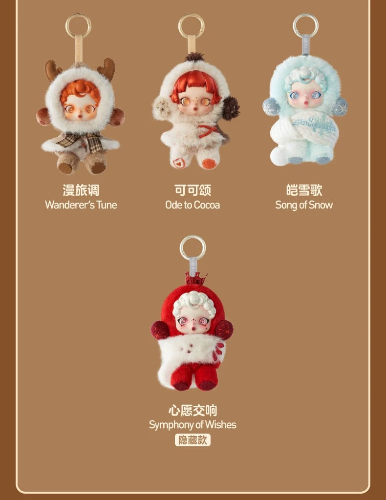 A-SKULLPANDA Winter Symphony Plush Doll Blind Box Pre-Order
