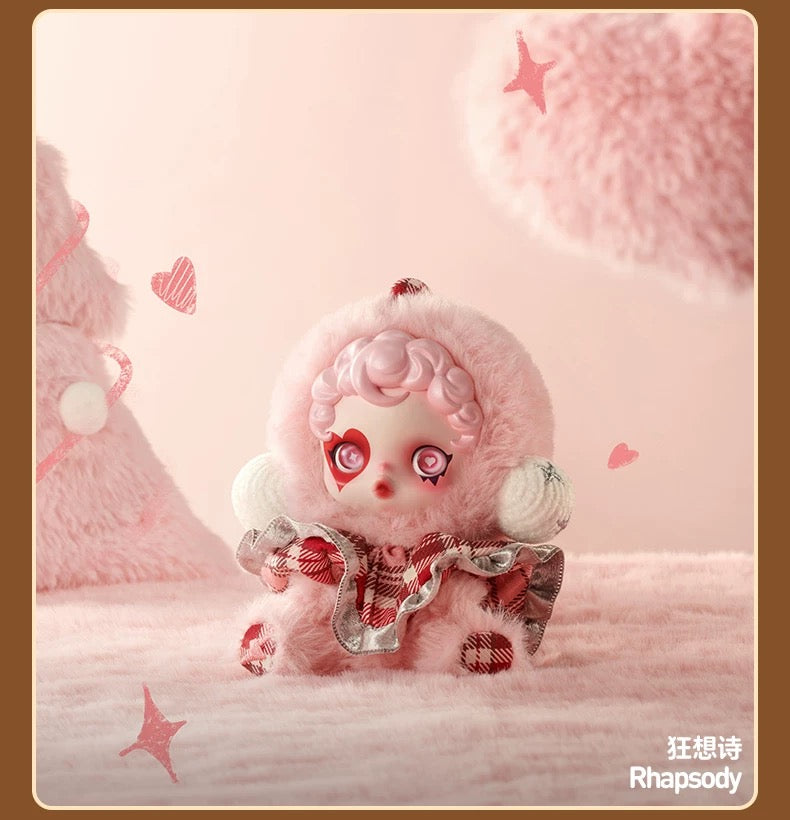 A-SKULLPANDA Winter Symphony Plush Doll Blind Box Pre-Order