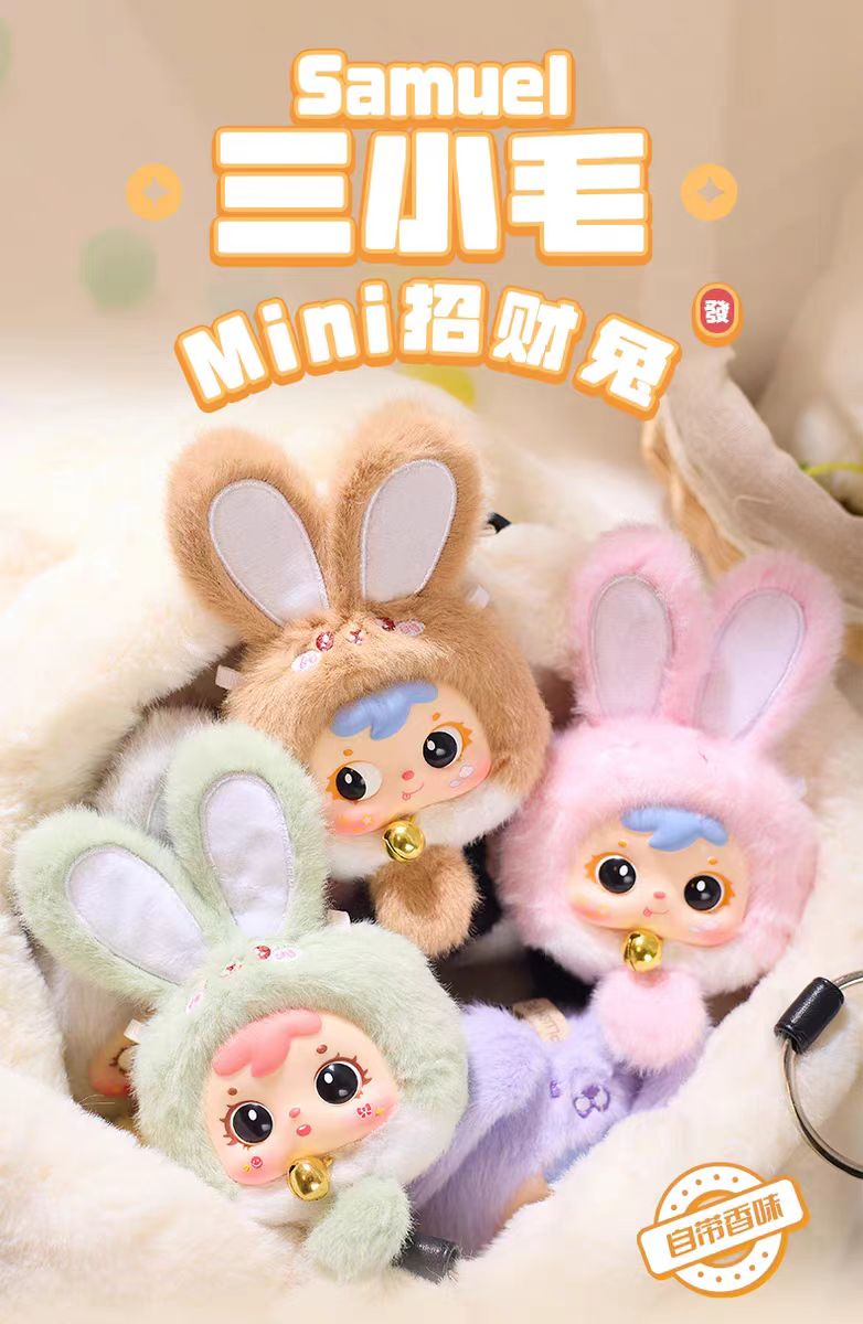 'A- TYKE/Samuel lucky bunny