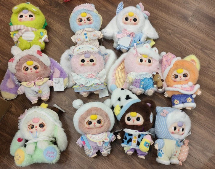 "2 - (pre-order)Baby Three - Sweet Dream400% Make a Friend Plush