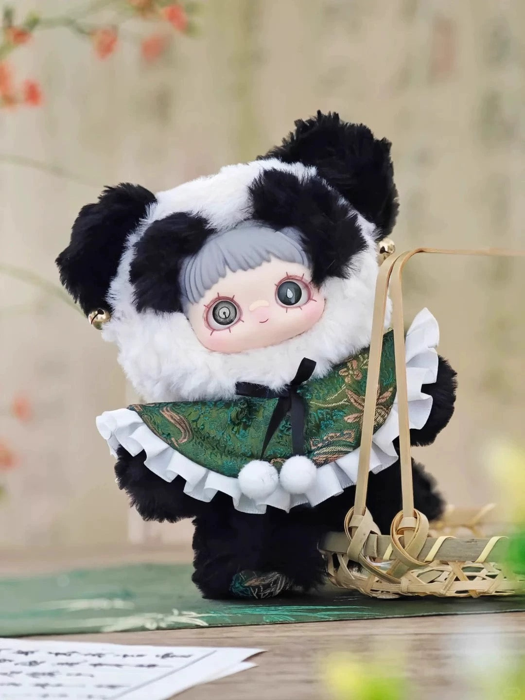 " 2 -Maymei Spring Poem Plush