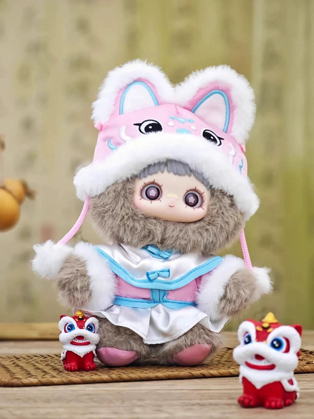 " 2 -Maymei Spring Poem Plush
