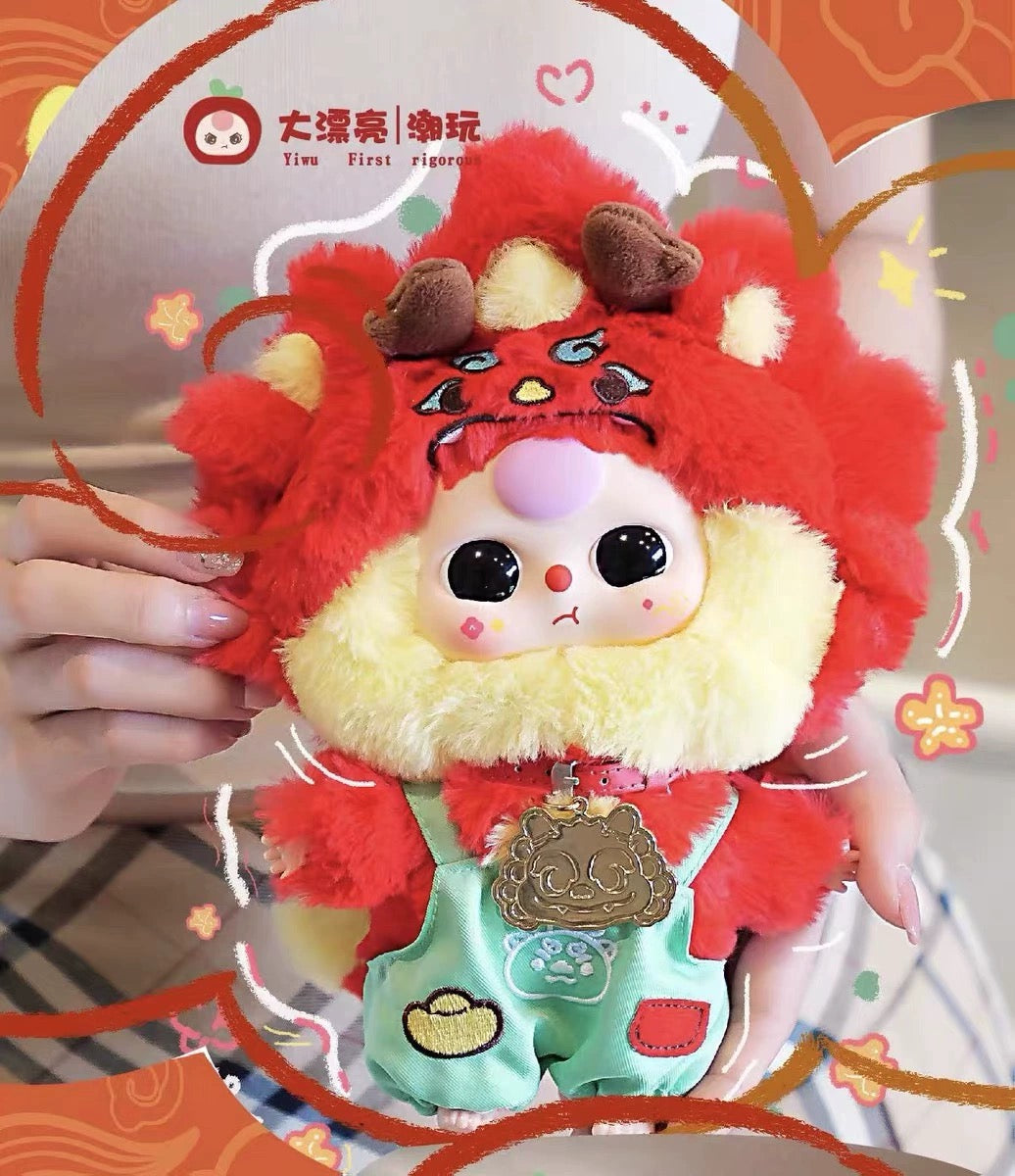 2 - Baby Three The Twelve Animals Of The Chinese Zodiac