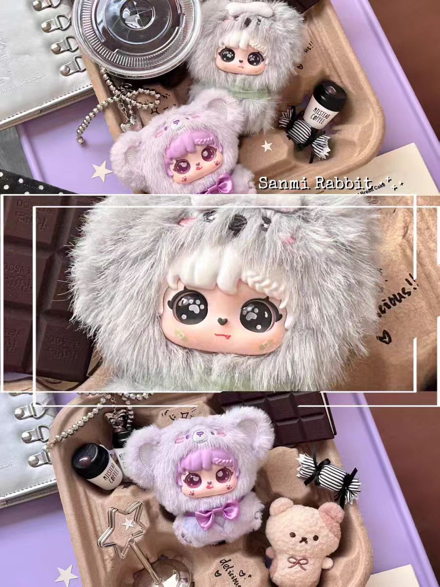 “ 2 - Sanmi Rabbit's Little Treasure Hand in Hand