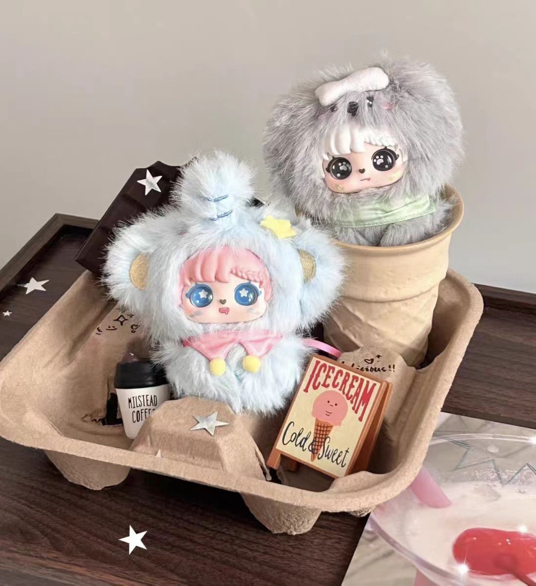 “ 2 - Sanmi Rabbit's Little Treasure Hand in Hand