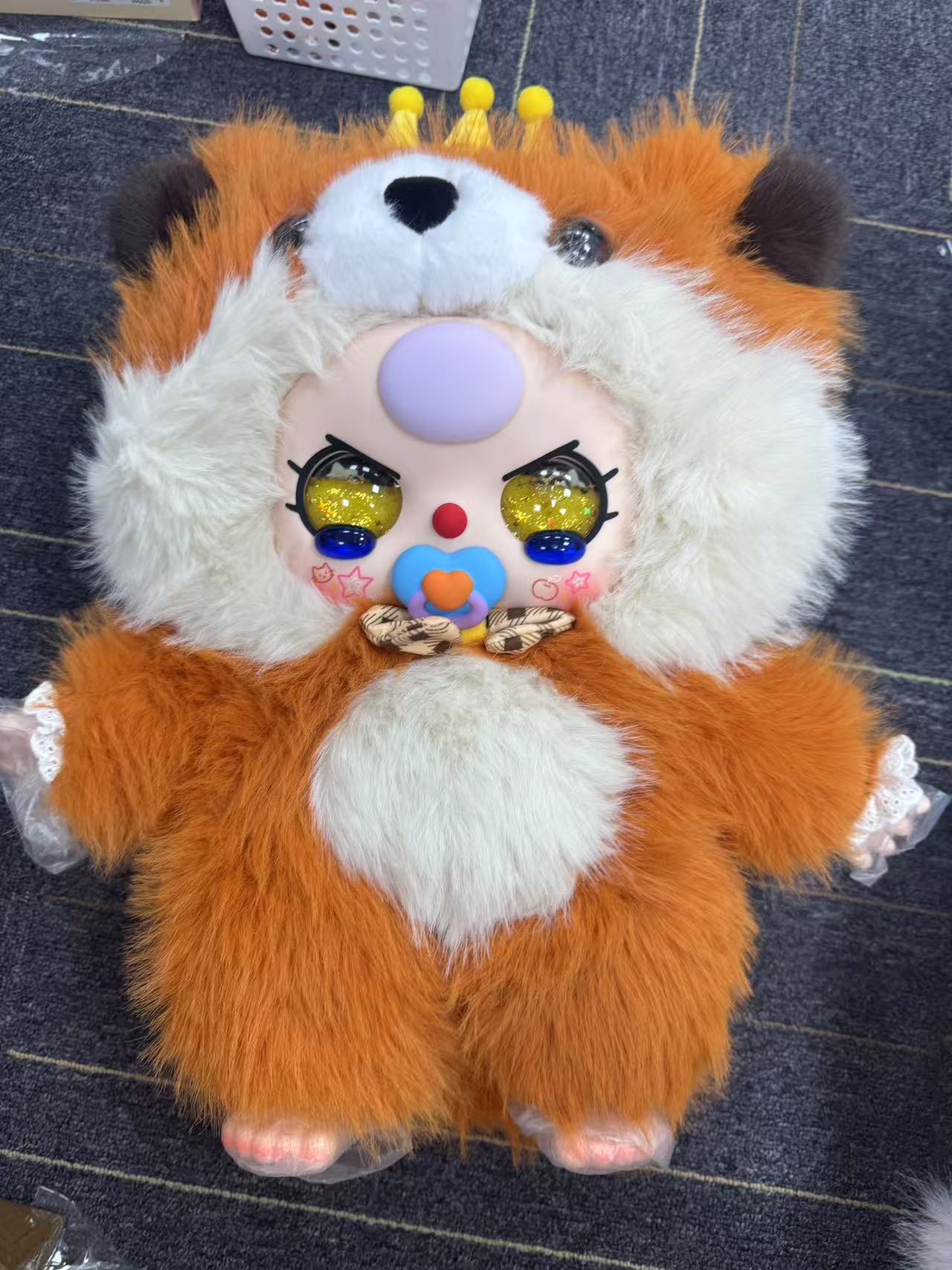 ‘’A - Baby Three Ai 800% Artificial Intelligence plush style