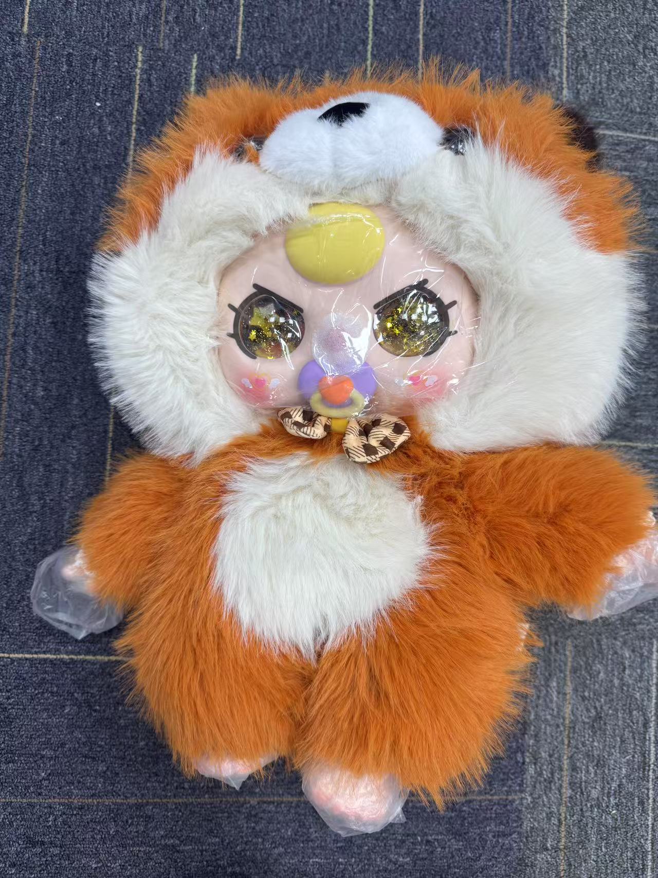 ‘’A - Baby Three Ai 800% Artificial Intelligence plush style