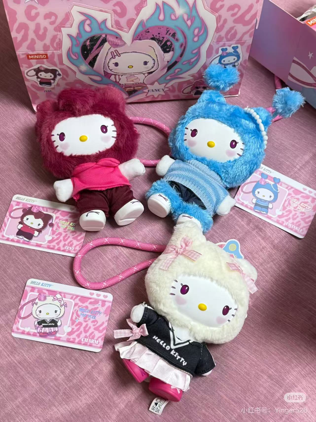 " 2 - Sanrio Characters Pop Star - Hello Kitty