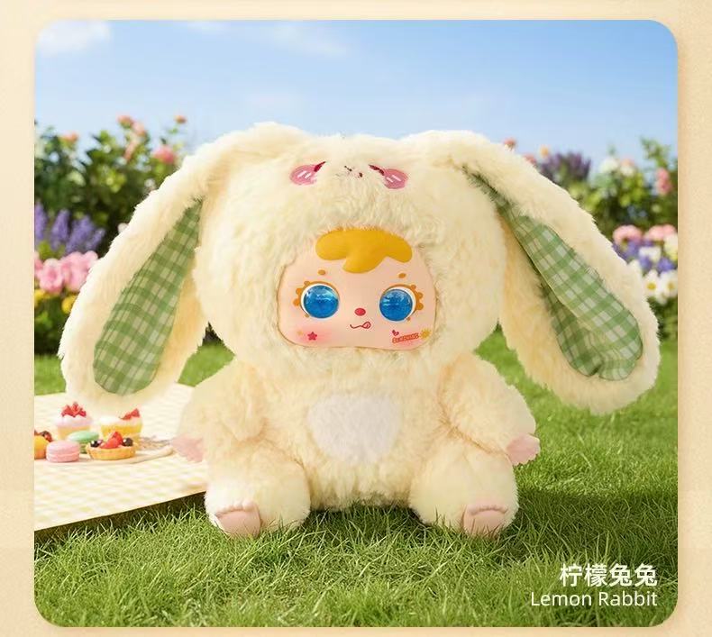 " 2 - Samuel Hair Rabbit Family 500%