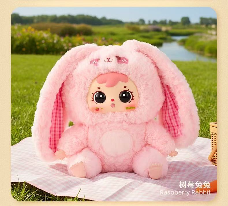 " 2 - Samuel Hair Rabbit Family 500%