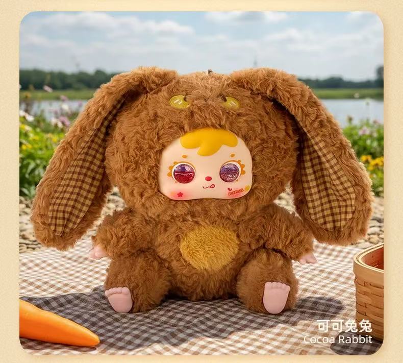 " 2 - Samuel Hair Rabbit Family 500%