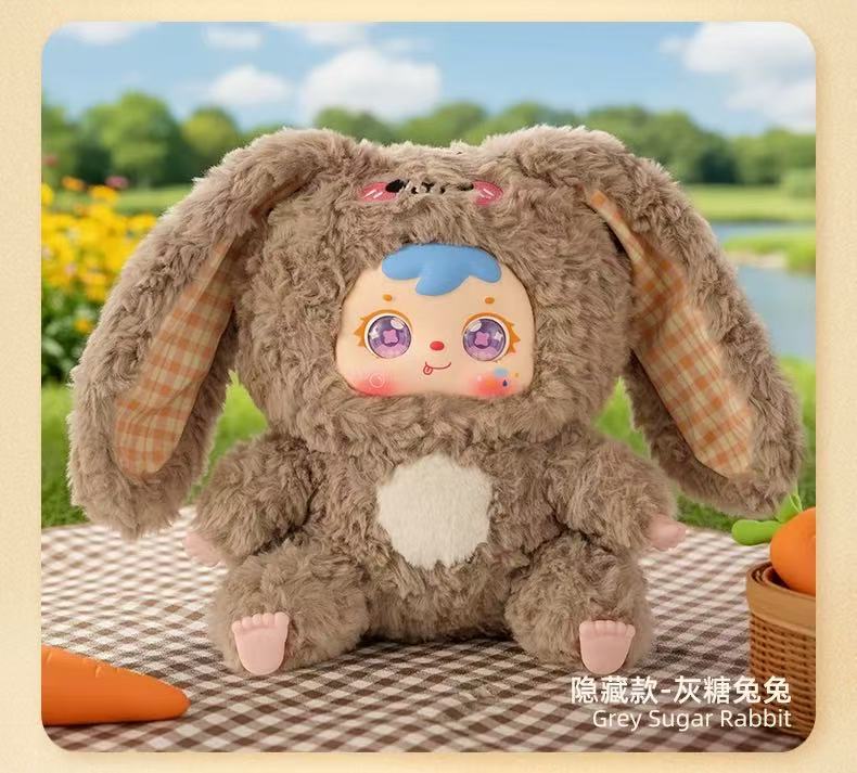" 2 - Samuel Hair Rabbit Family 500%