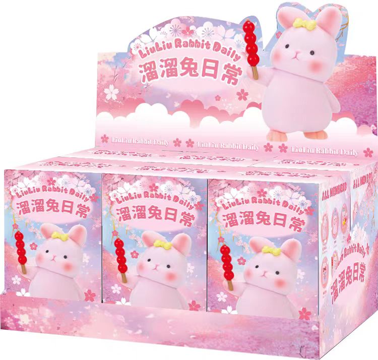 " 2 - Liuliu Rabbit Daily Flocking