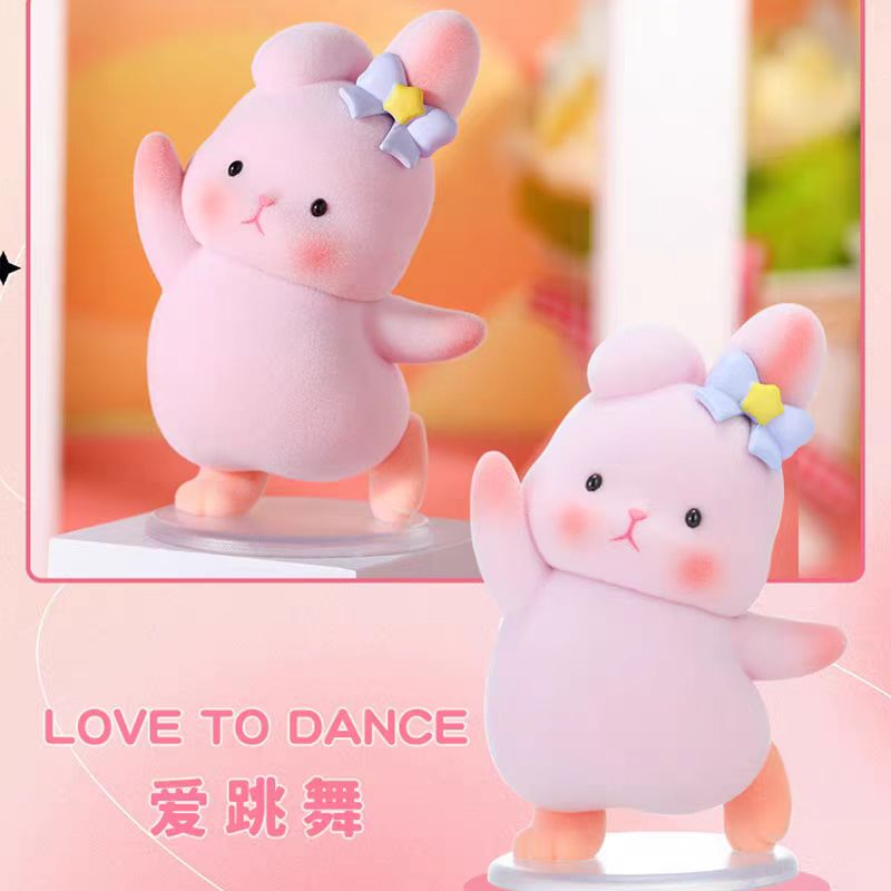 " 2 - Liuliu Rabbit Daily Flocking