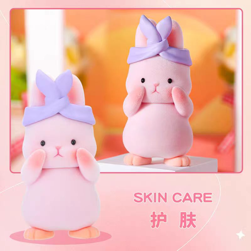 " 2 - Liuliu Rabbit Daily Flocking