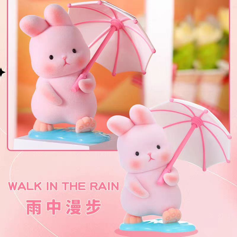 " 2 - Liuliu Rabbit Daily Flocking