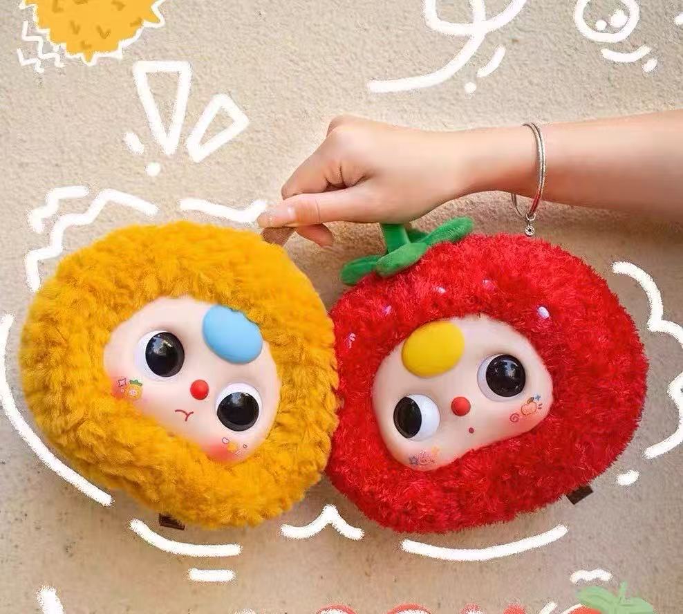 " 2 - Baby Three Orchard Zipper Bag