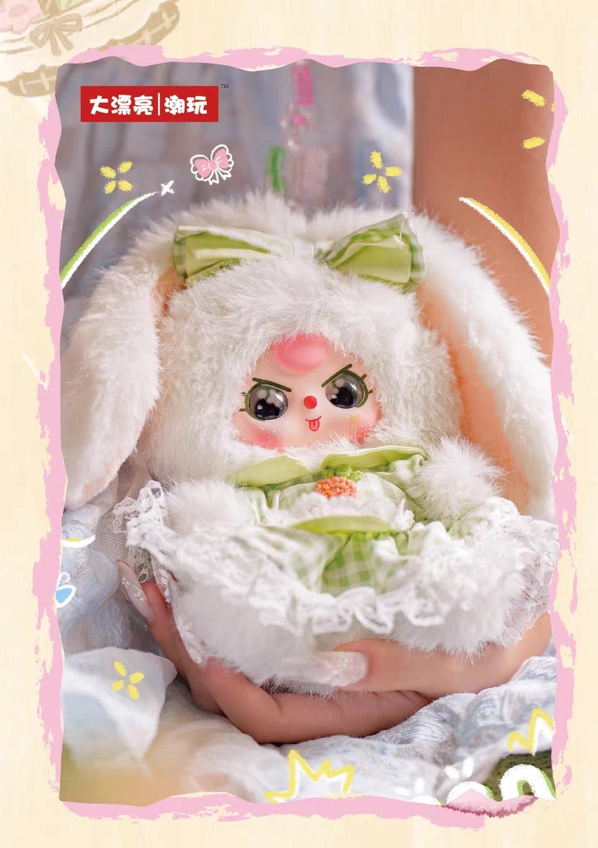 " 2 - Baby Three - Macchiato Mini Rabbit Bag