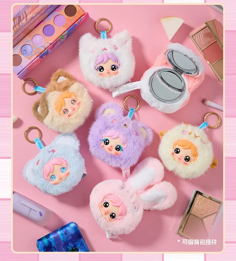 " 2 - Amy Small Makeup Mirror