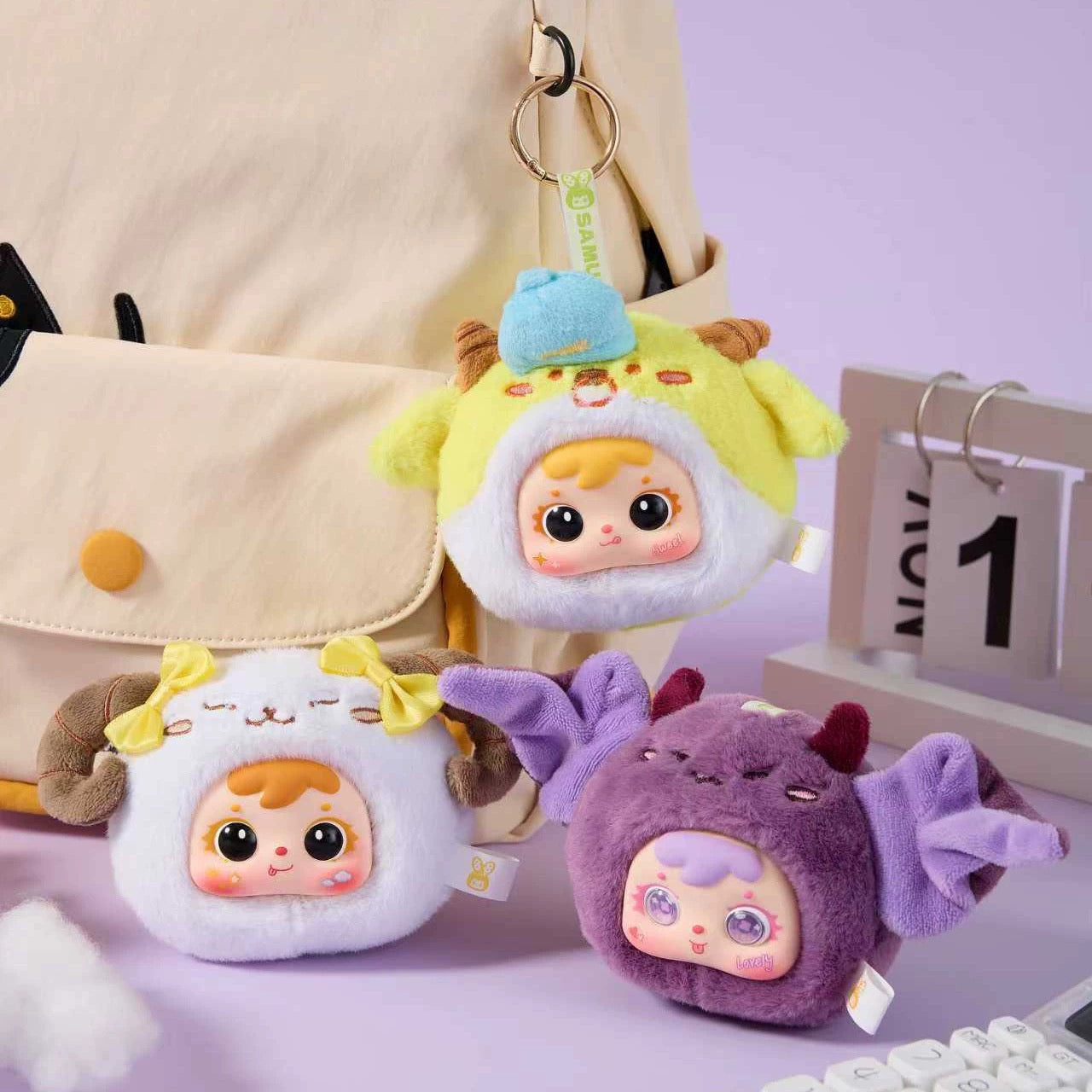 " 1 - a Samuel 12 Constellation Stars Pendant Blind Box