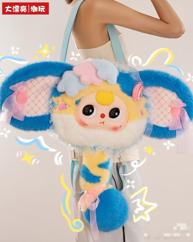 " 2 - Baby Three Big Head Fairy Tale Molecule