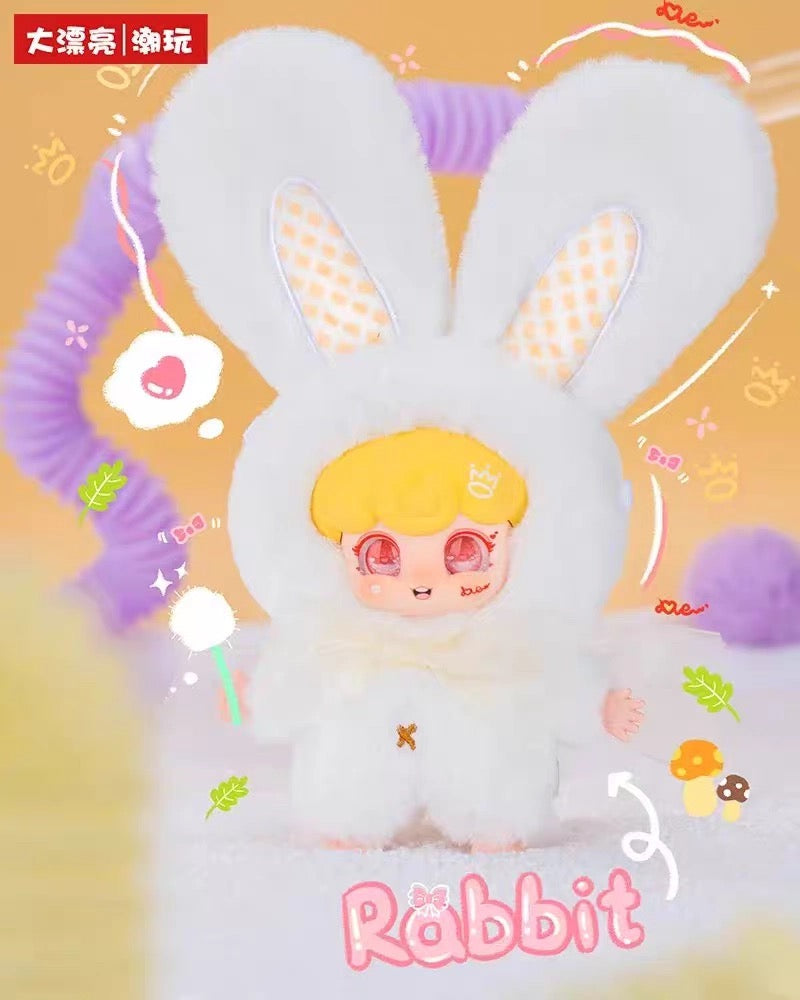 " 1 - a Baby Three Domi Animal Party