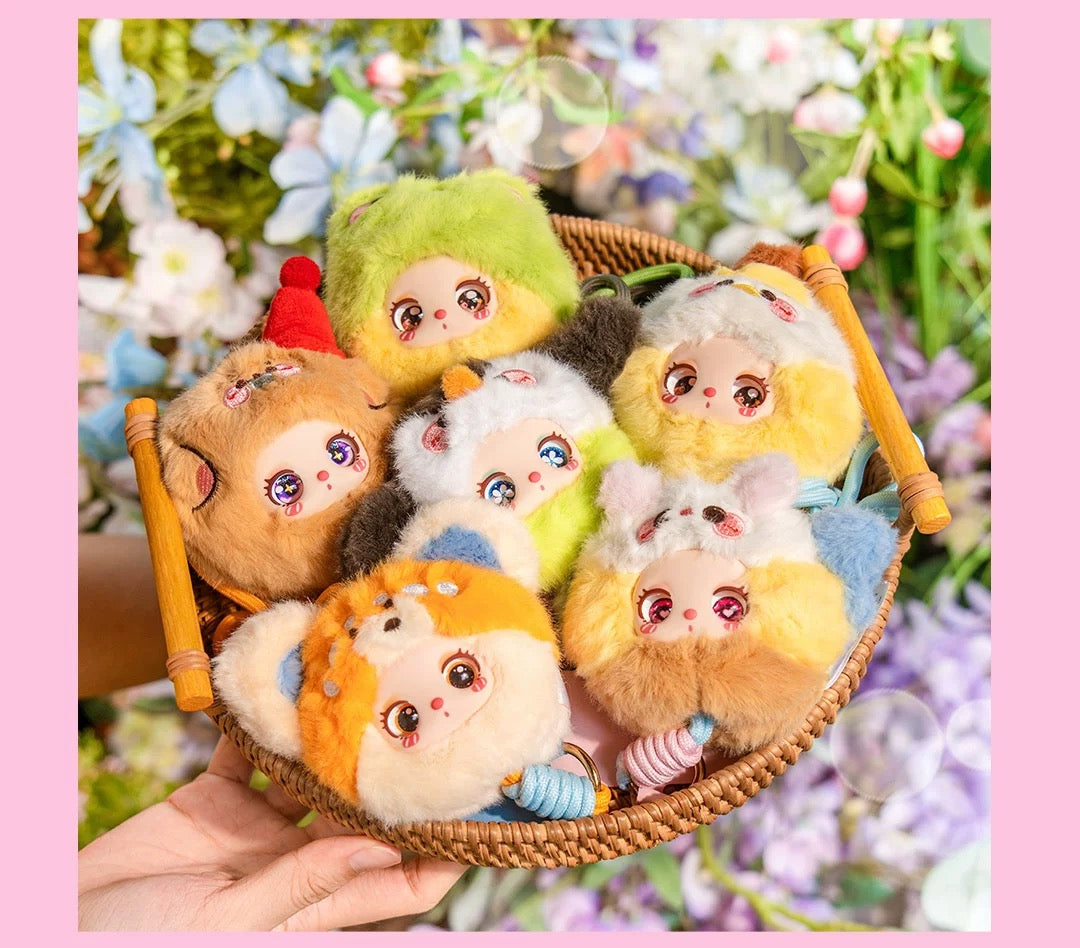 " 1 - a Liila's Zoo Mini Phone Strap