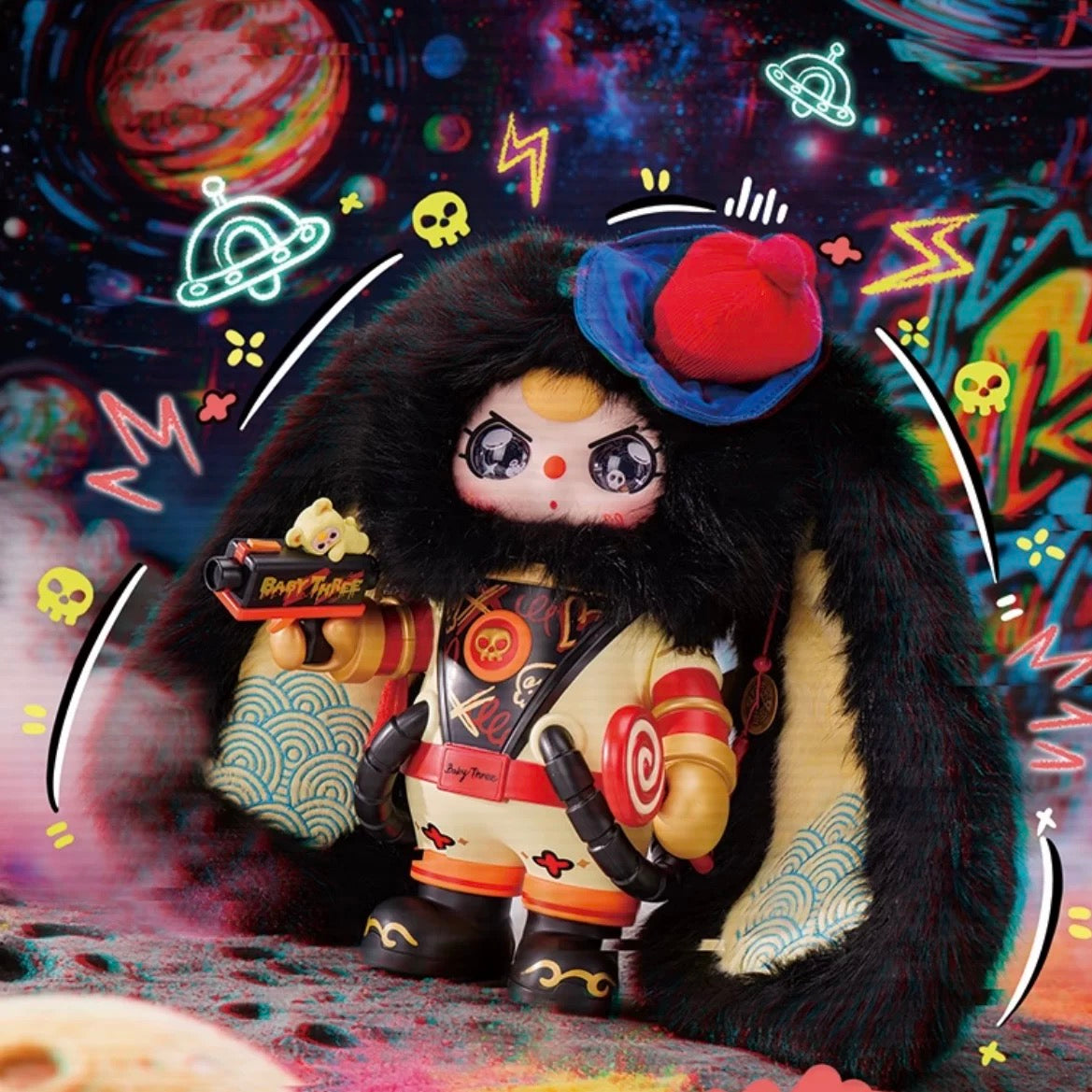 " 1 - a Baby Three-Dreamweaver 400% Edition