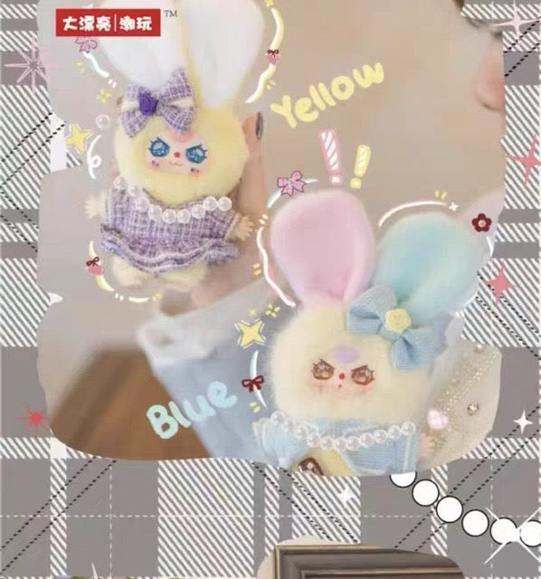 " 1 - Baby Three - Bolte Mystere Peluche La Garde - Robe d'Ollie