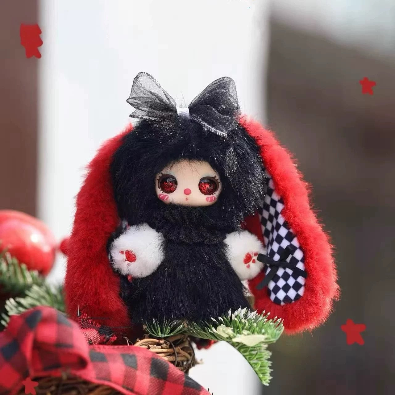 " 1 - a Liila's Rainbow candy Bunny