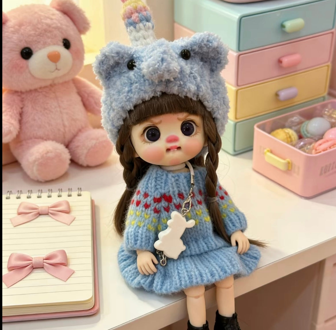 " 1 - a Sweet Hearth Tales Plush