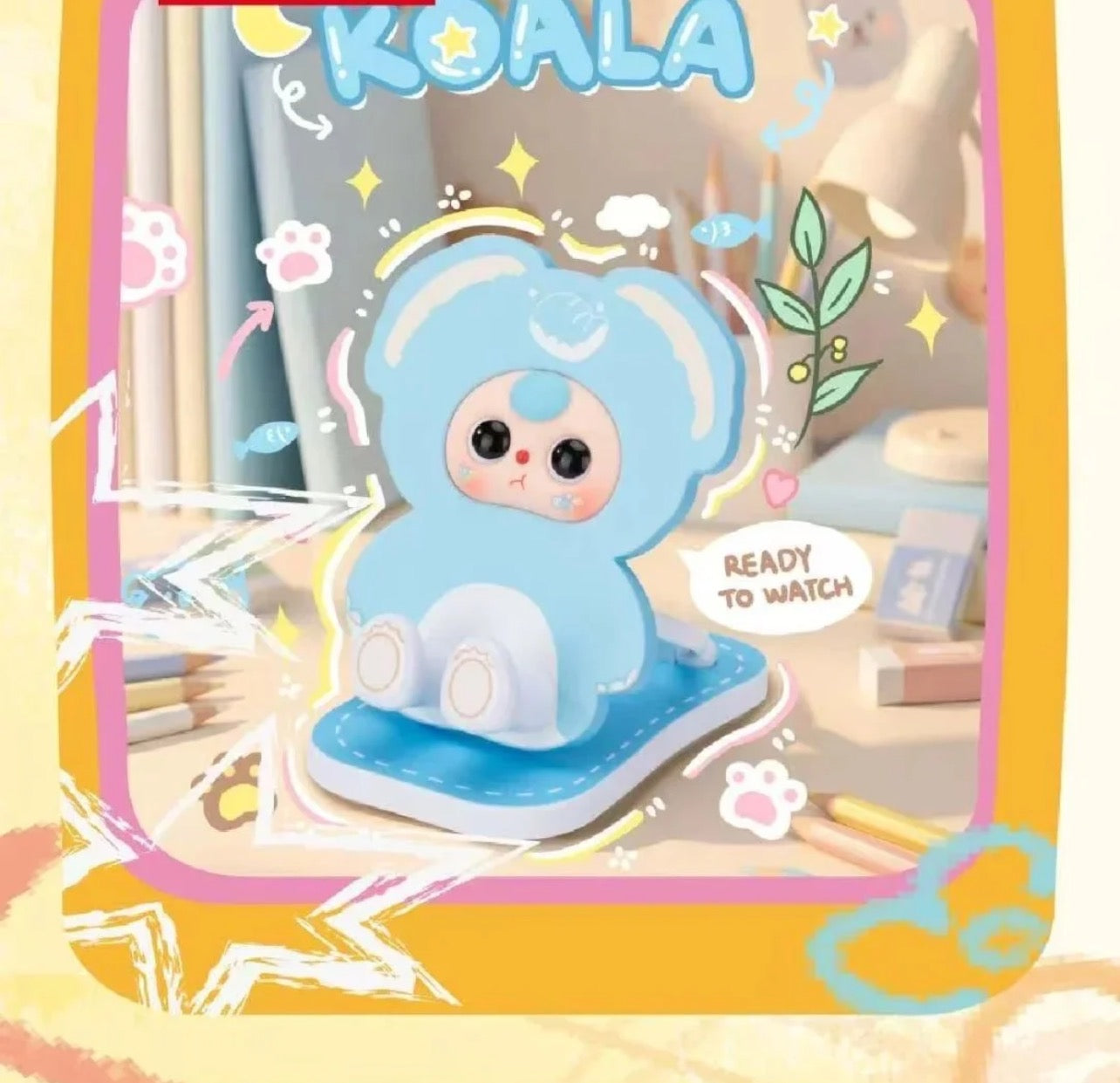 " 1 - a Baby Three Phone Holder Cute Gift Plush