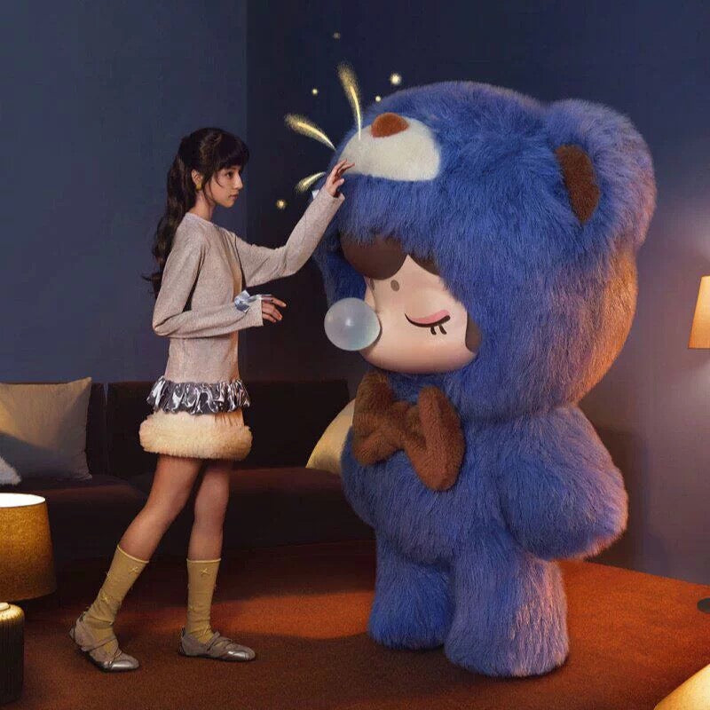 " 1 - a Nanci Nansi the Teddy Bear's Inner World