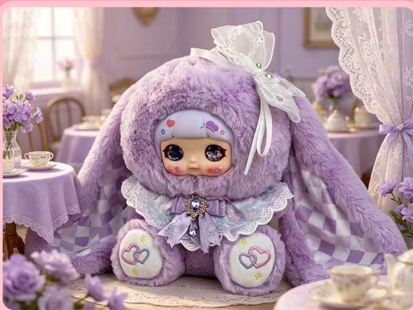 " 0 - a Sweet Recess of Bunny Lsle 680% Plush