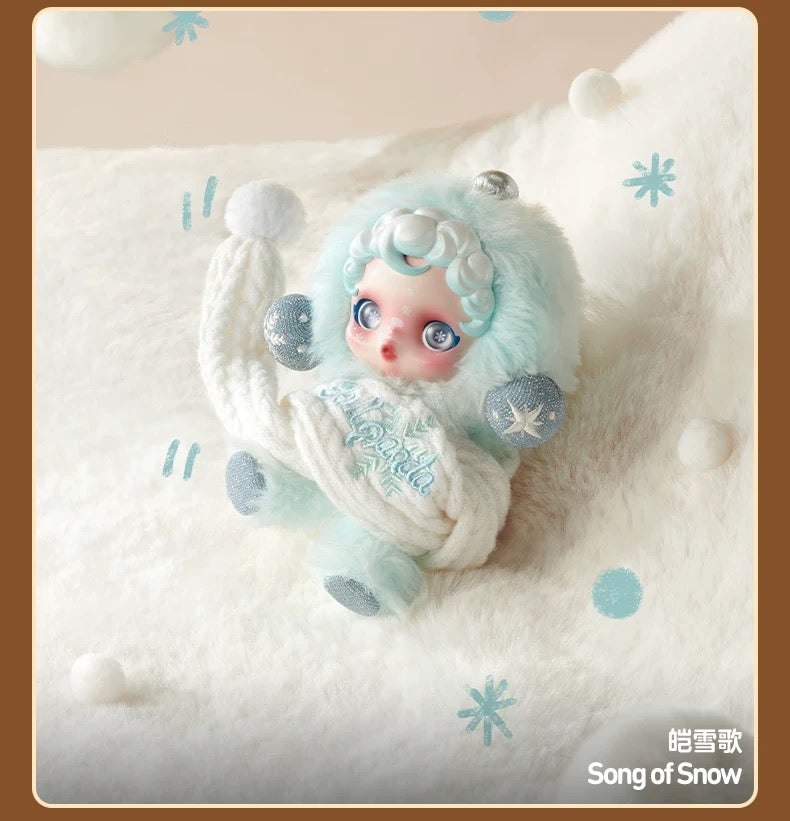 A-SKULLPANDA Winter Symphony Plush Doll Blind Box Pre-Order