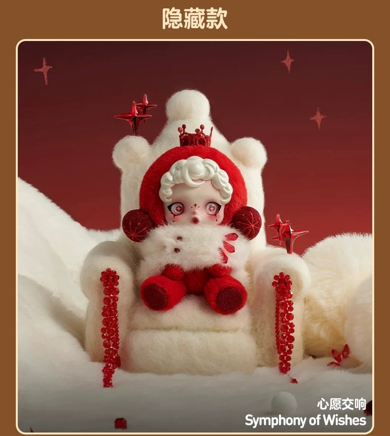 A-SKULLPANDA Winter Symphony Plush Doll Blind Box Pre-Order