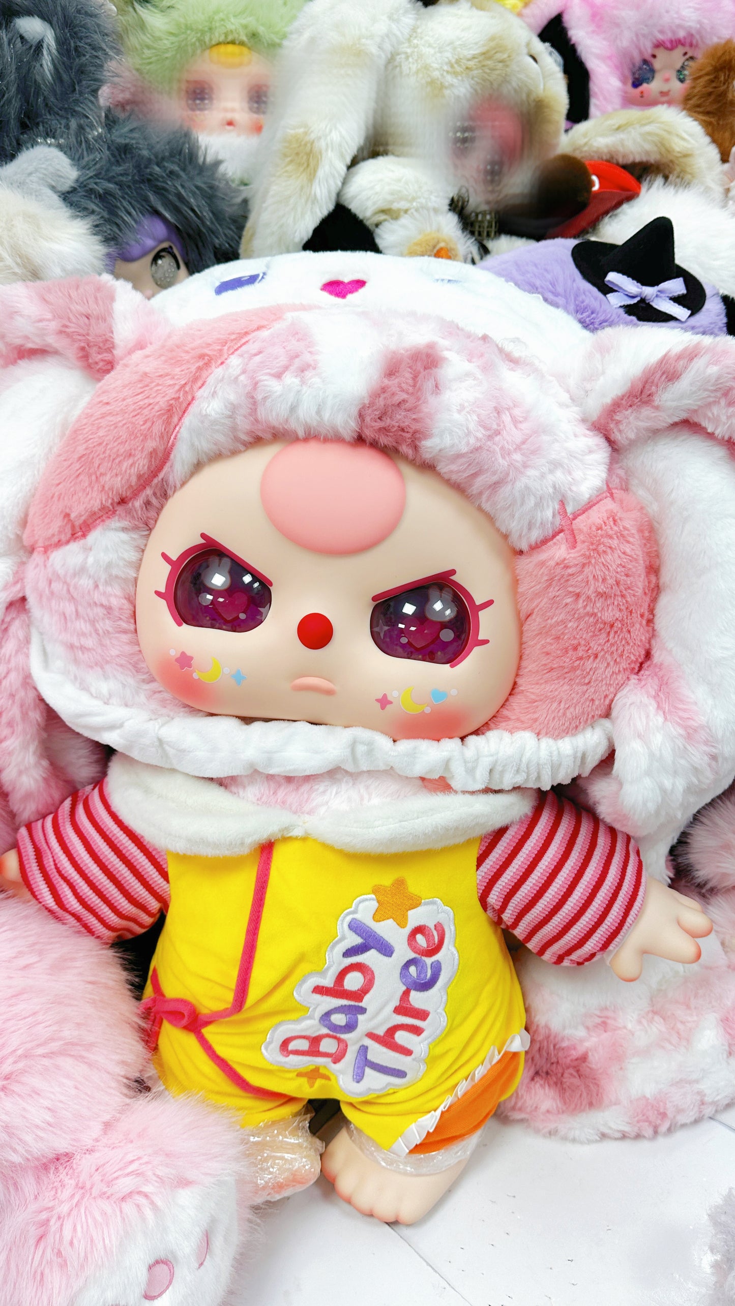 " 0 - Baby Three Goodnight Baby 1000% Oversized Limited Plush Doll