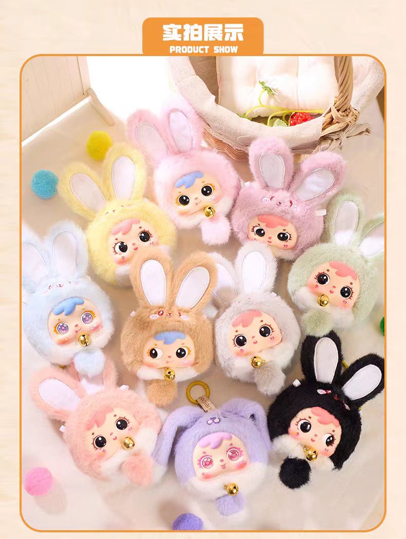 'A- TYKE/Samuel lucky bunny