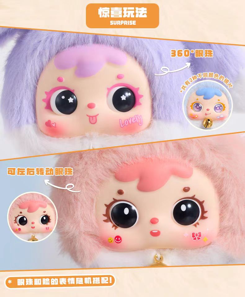 'A- TYKE/Samuel lucky bunny