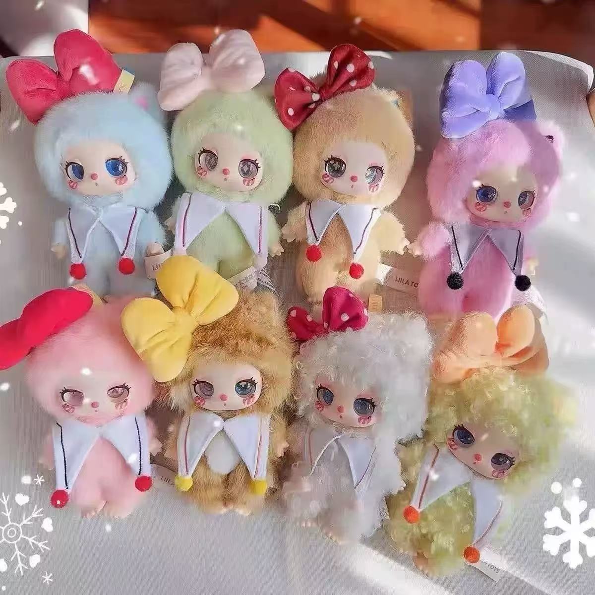 Liila Lucky Cat Version3 Plush Doll Blind Box