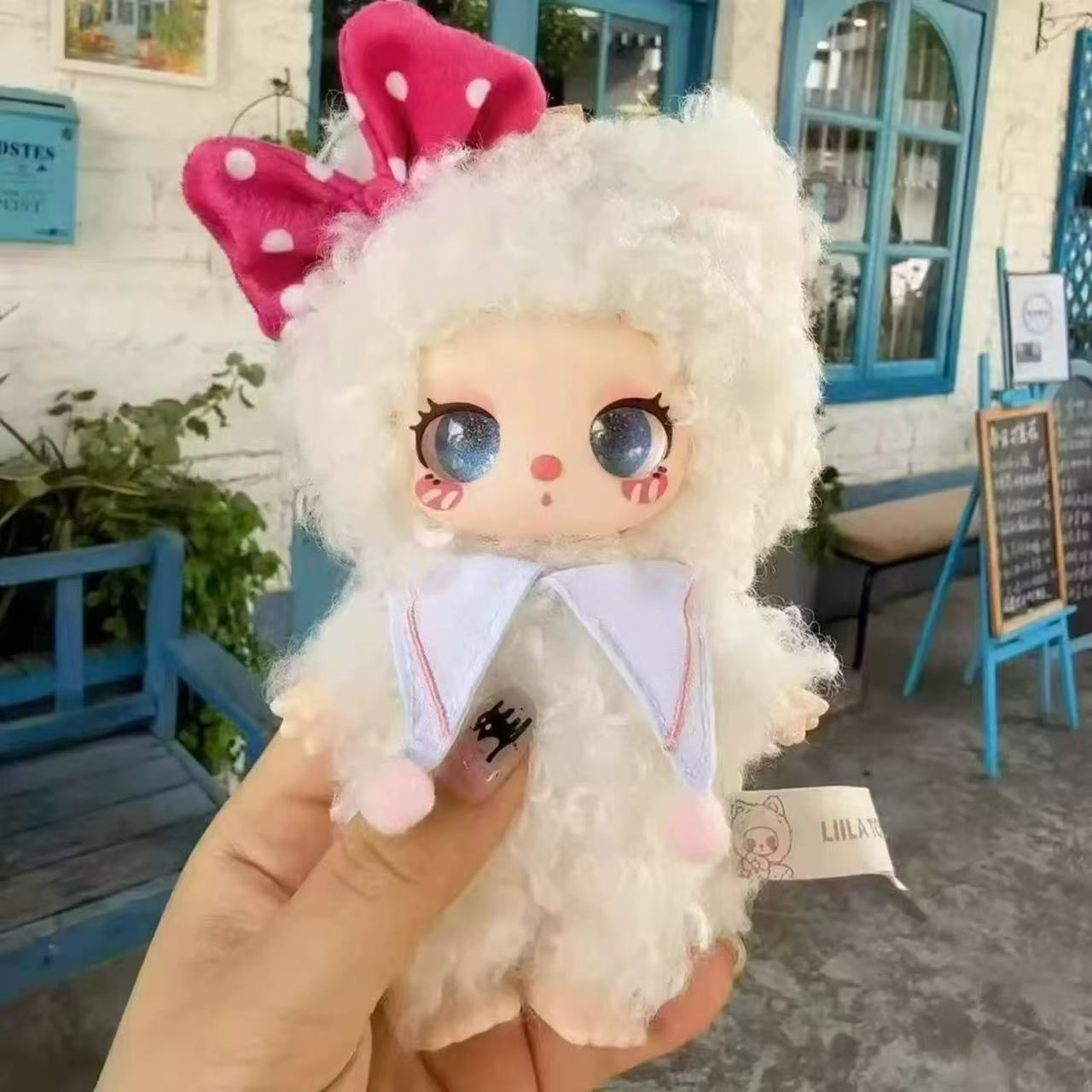 Liila Lucky Cat Version3 Plush Doll Blind Box