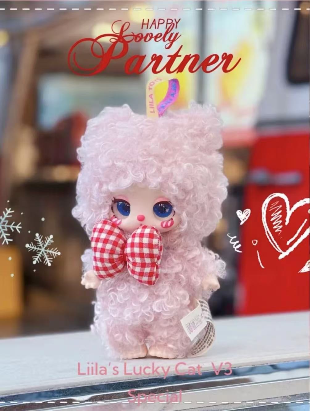Liila Lucky Cat Version3 Plush Doll Blind Box
