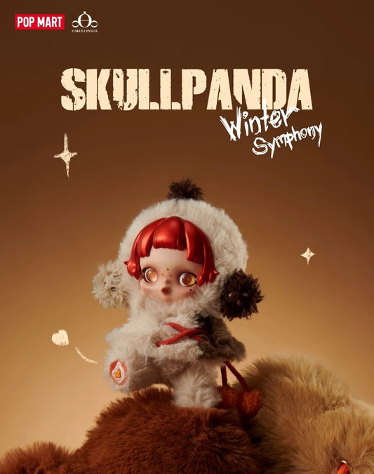 A-SKULLPANDA Winter Symphony Plush Doll Blind Box Pre-Order