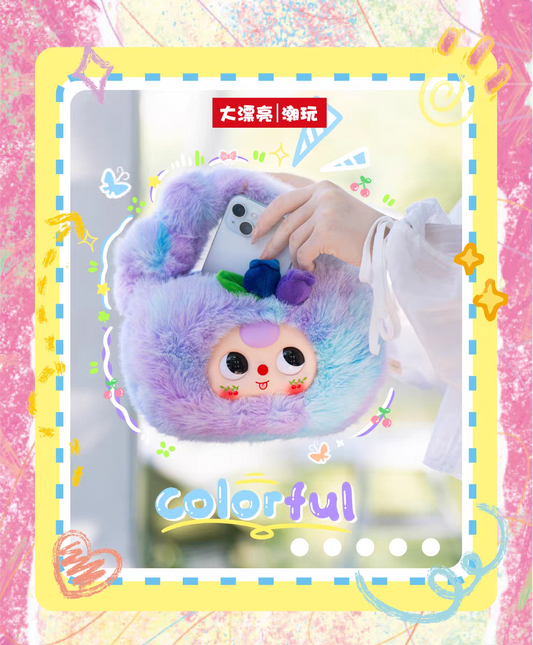 " 1 - a Baby Three - Baby fruit handbag