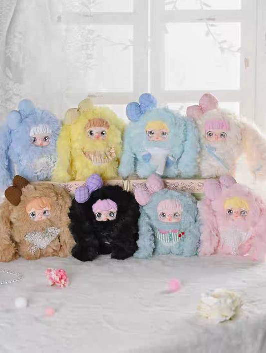 " 2 - Yomi Bunny Paradise Series Plush Blinde Box