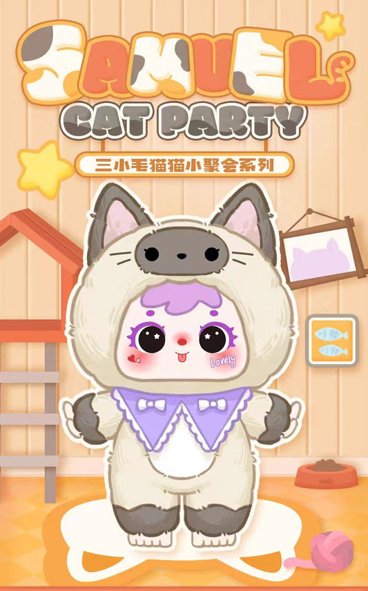 "A-Samuel-TYKE Little Cat Party