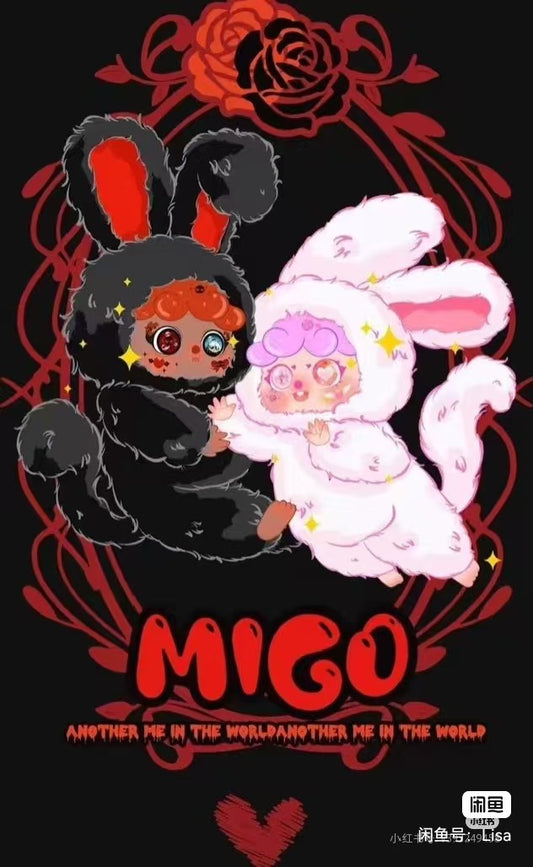 'A -Migo Twin Limited Plush Doll