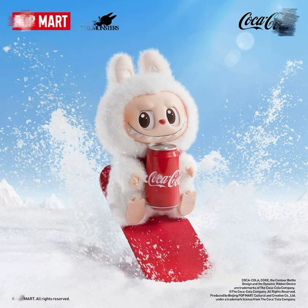 B-Labubu-COCA COLA Series