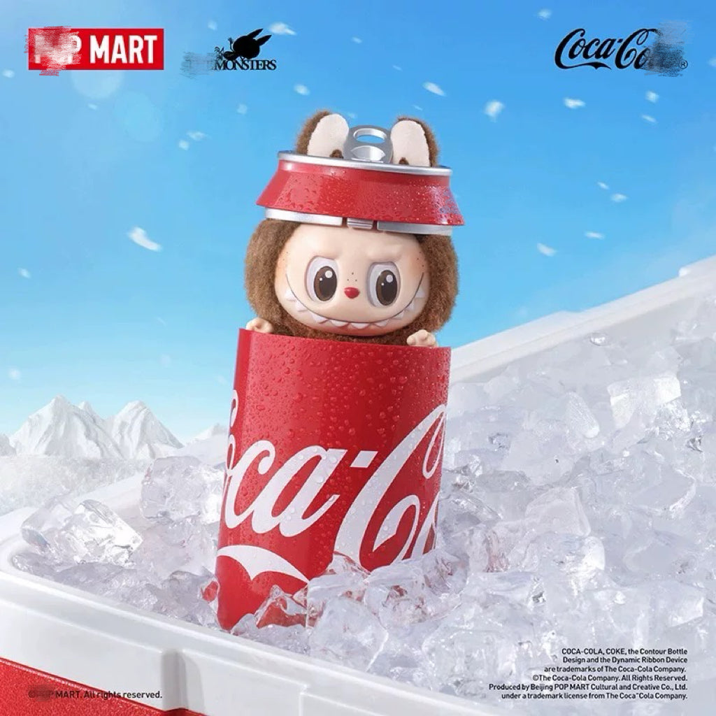 B-Labubu-COCA COLA Series