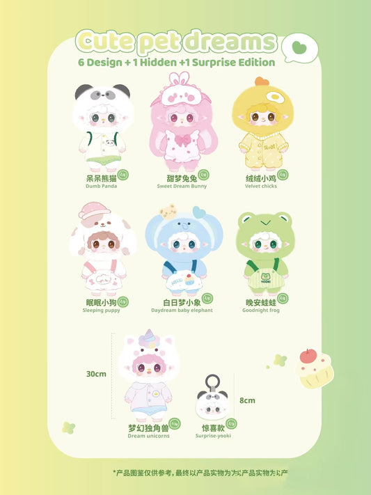 "A-Yooki 400% Cute Pet Dream
